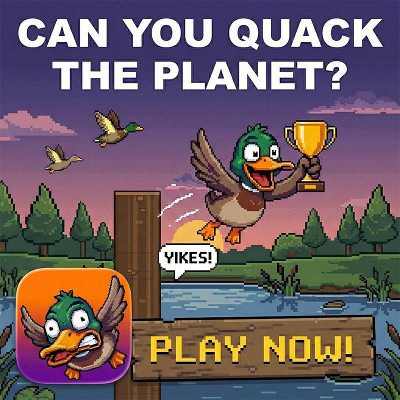 Quack The Planet artwork
